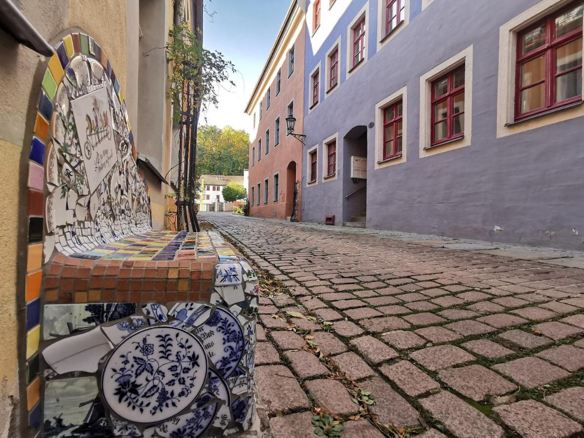 Fynbos Studio Dg In Der Altstadt, Frauenkirchenblick, Parkplatz Meißen Eksteriør bilde