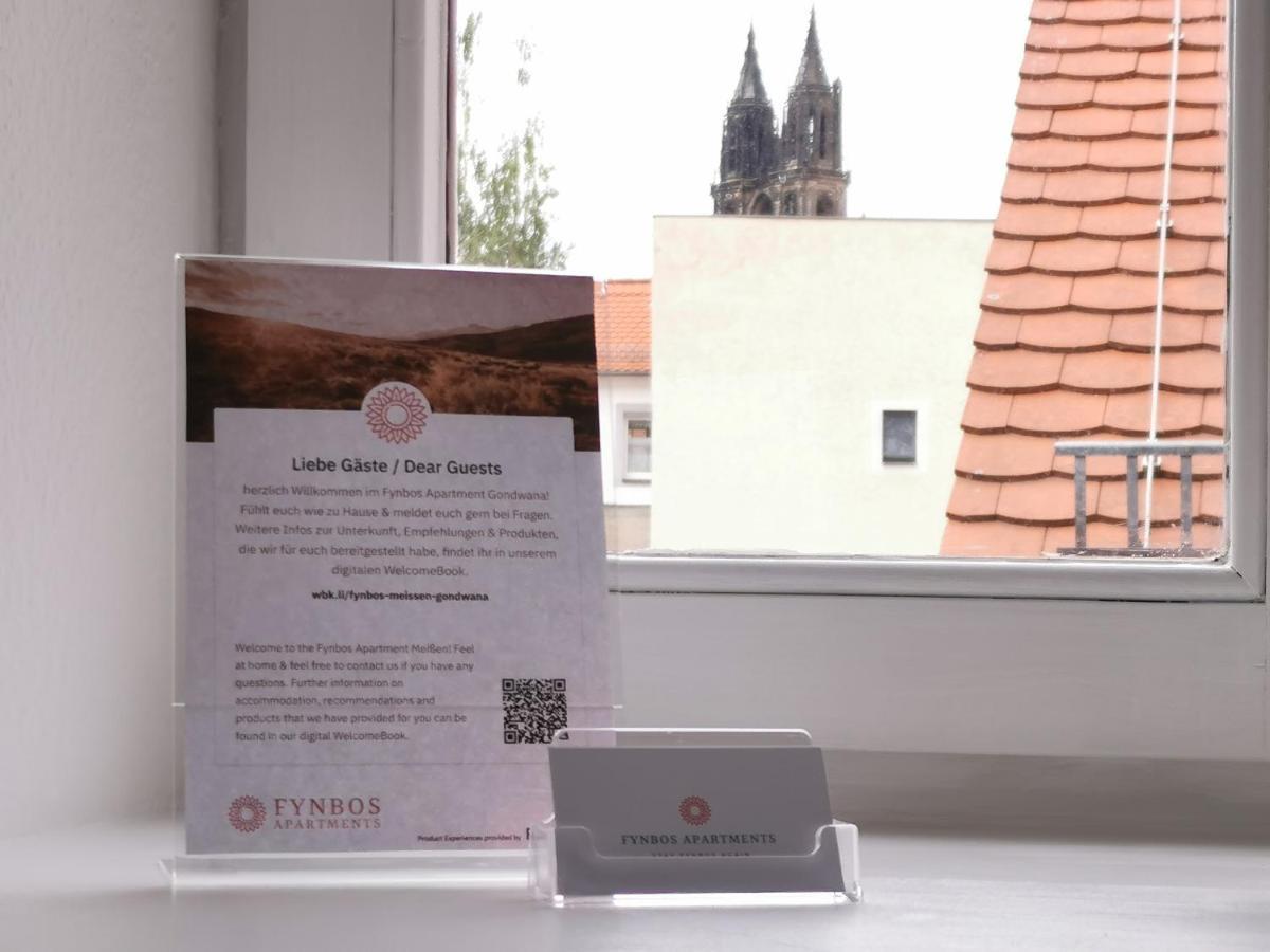 Fynbos Studio Dg In Der Altstadt, Frauenkirchenblick, Parkplatz Meißen Eksteriør bilde