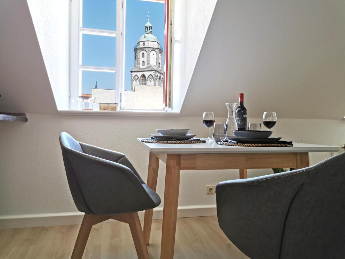 Fynbos Studio Dg In Der Altstadt, Frauenkirchenblick, Parkplatz Meißen Eksteriør bilde